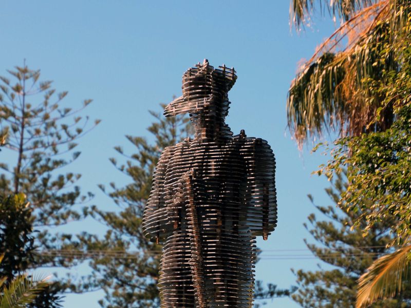 Burleigh Heads War Memorial "The Anzac" Sculpture