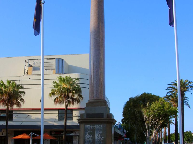 Port Macquarie War Memorial Honouring all Conflicts 