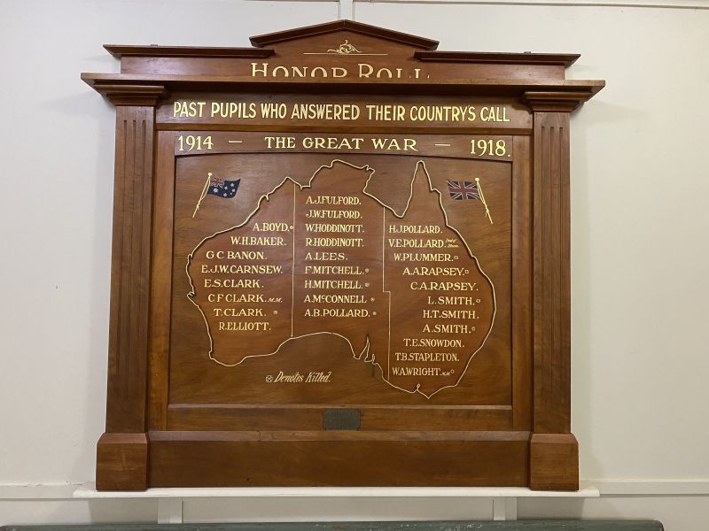 Bonegilla Honour Roll