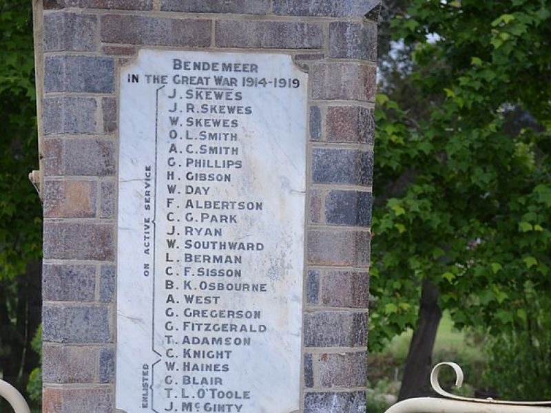 Roll of Honour