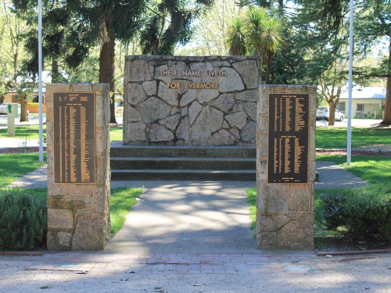 Beechworth War Memorial