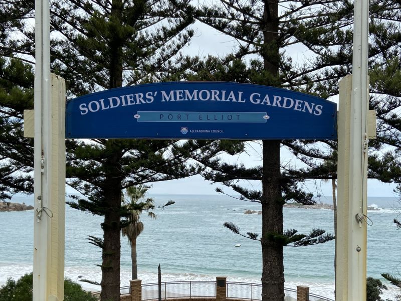 Port Elliot Soldiers' Memorial Gardens