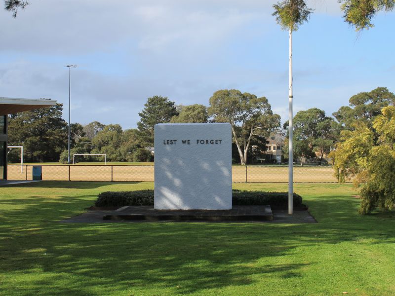 Beaumaris War Memorial