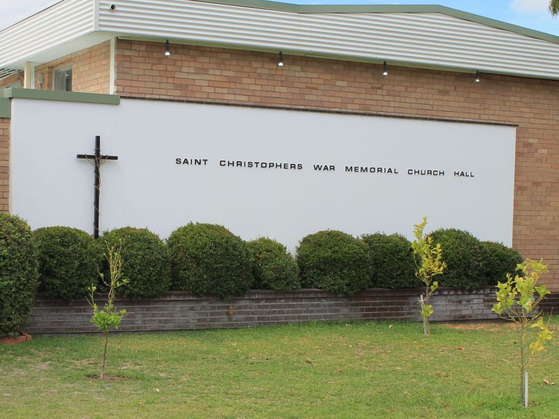 St Christophers War Memorial Church Hall