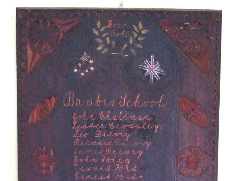 Bambra School 1914-1918 [BDHC]