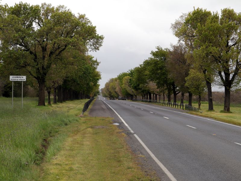 Learmonth Avenue of Honour