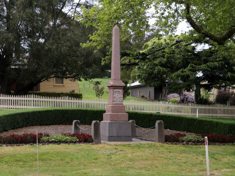 Learmonth Boar War Memorial View