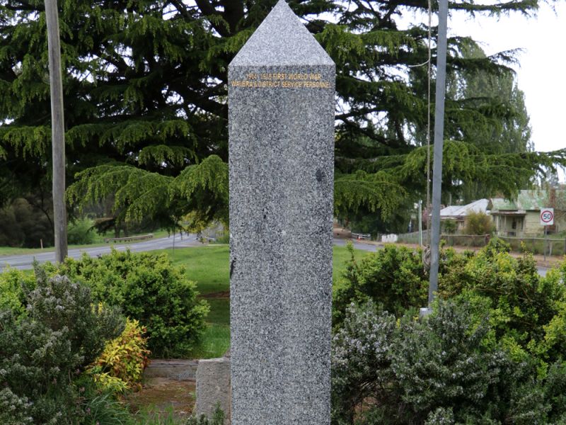 Waubra Memorial
