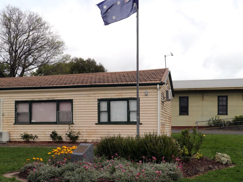 RAAF Memorial at Ballarat Showgrounds