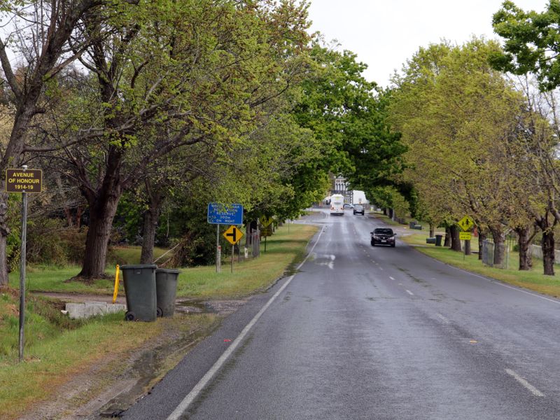 Smythesdale Avenue of Honour 