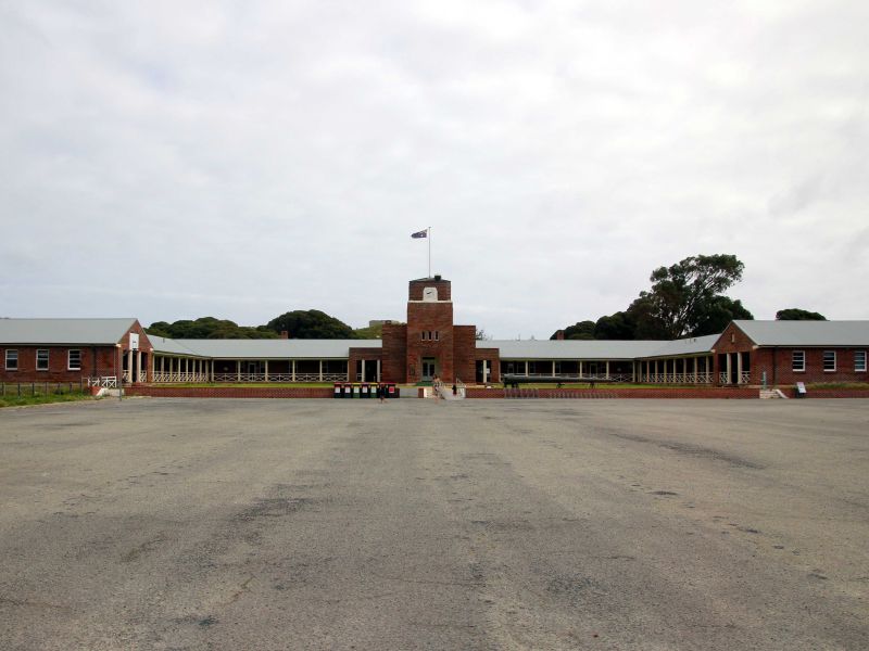 Kingston Barracks and Administrative Complex 