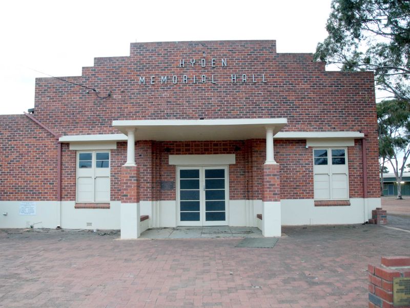 Hyden Memorial Hall