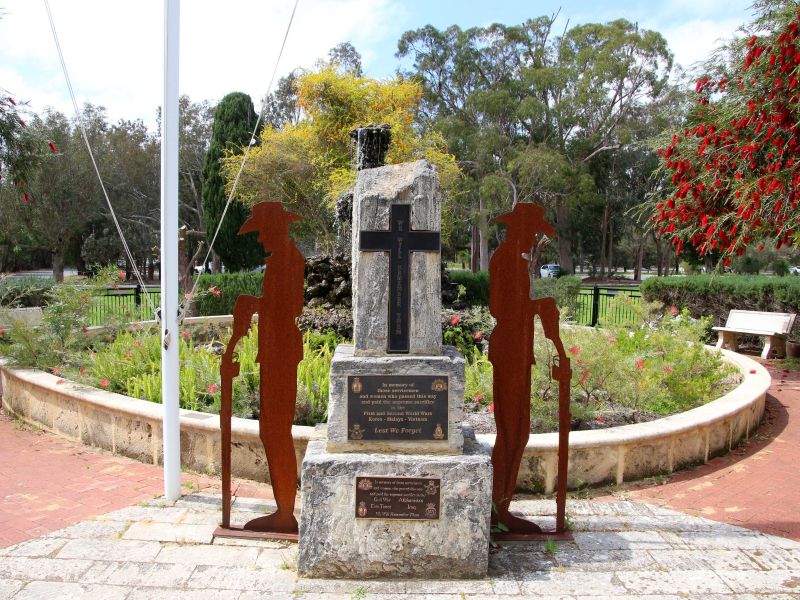 Yanchep National Park War Memorial and Gardens