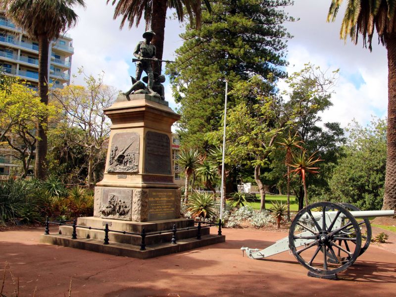 The South African War Memorial (Boer War) Kings Park, Perth