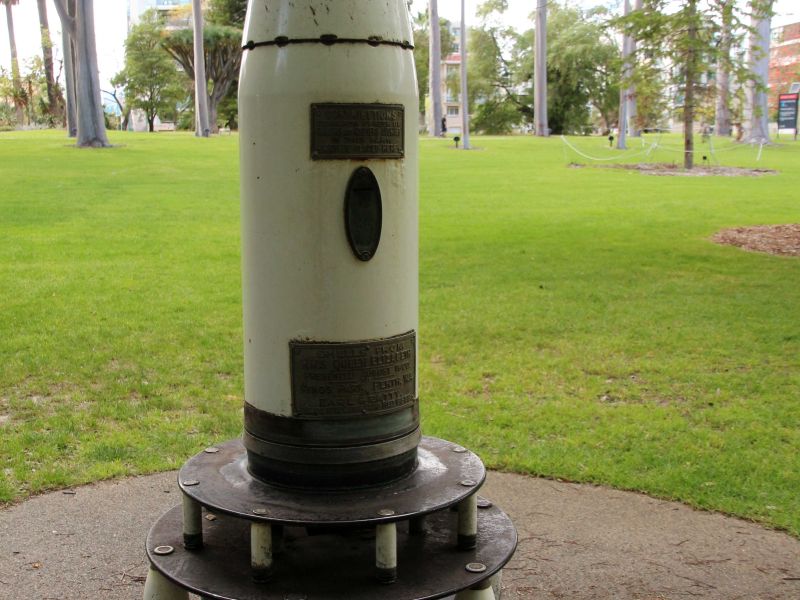 HMS Queen Elizabeth Commemorative Gun Shell