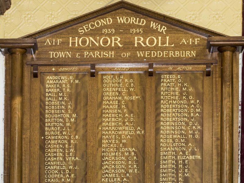 Korong Vale Vietnam War Honour Roll | Places Of Pride