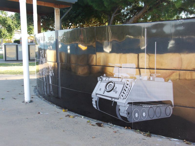 Ettalong Beach Vietnam War Memorial