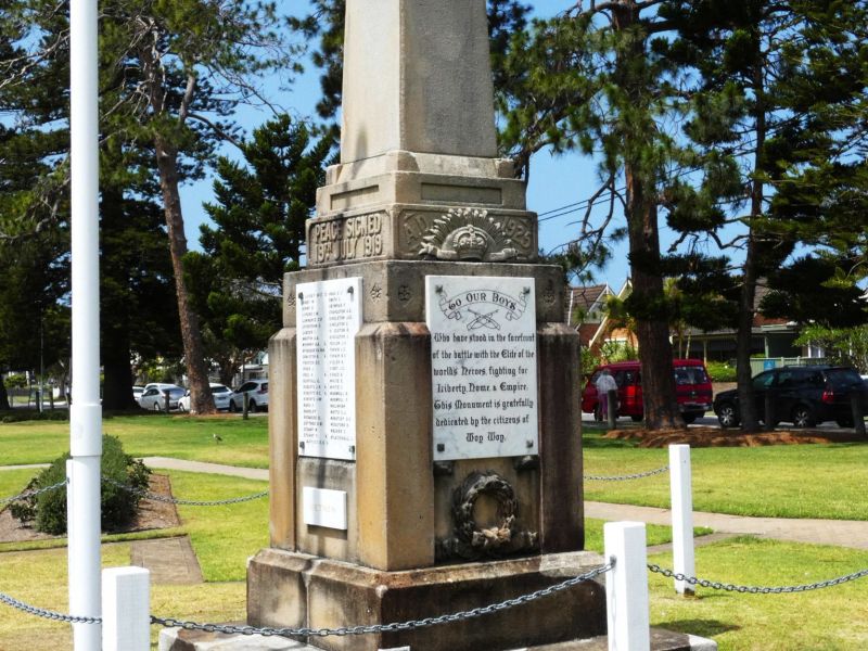 Woy Woy War Memorial