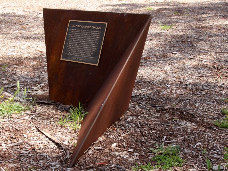 The Vyner Brooke Tragedy Memorial, Kings Park Perth