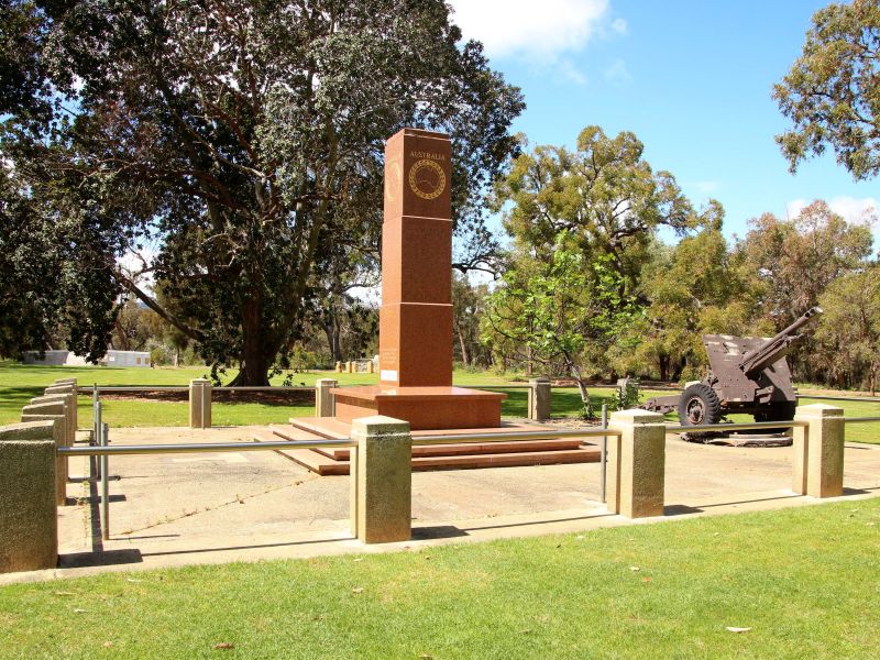 Battle of Tobruk Memorial, Kings Park Perth