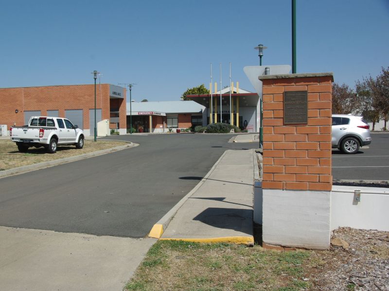 Guyra War Memorial Hospital Beesley Entrance