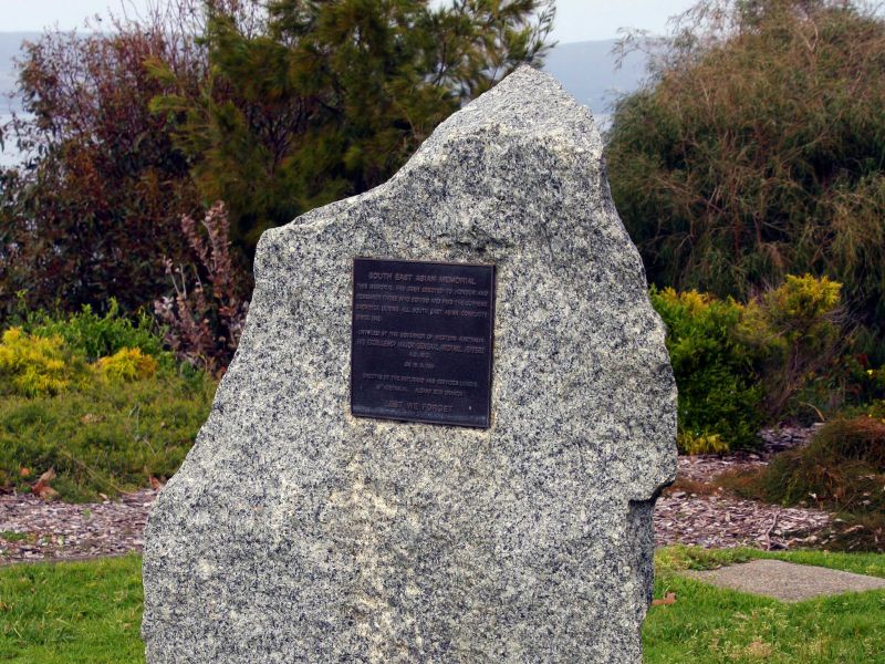 South East Asia Memorial Cairn Located Adjacent to the National Anzac Centre