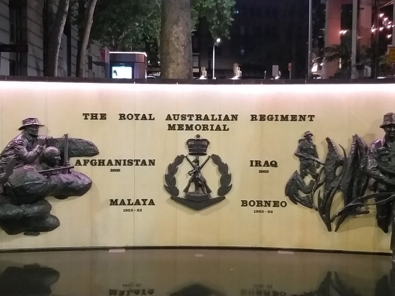 The Royal Australian Regiment Memorial