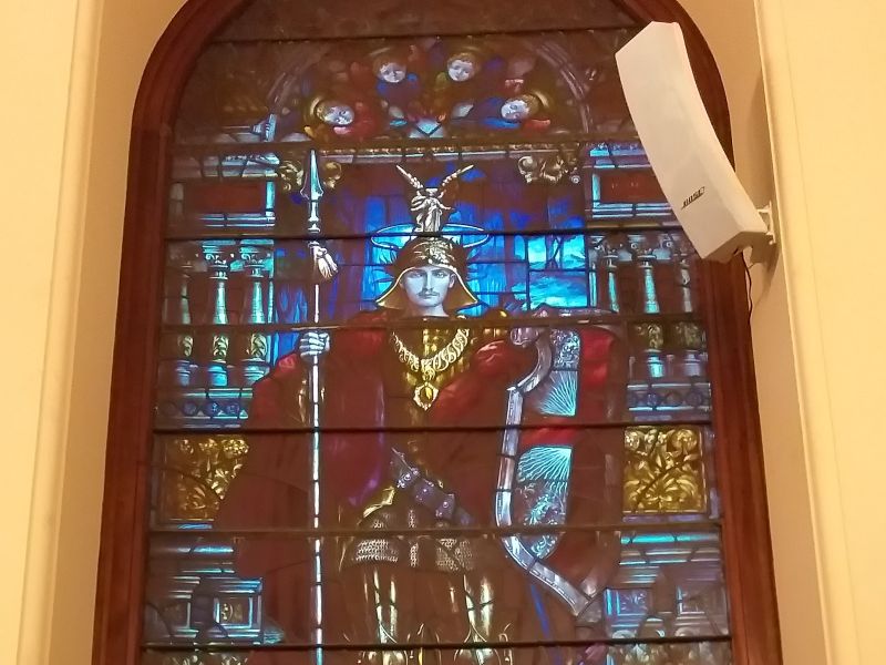 Lieutenant Keith Kinnaird Mackellar Memorial Window