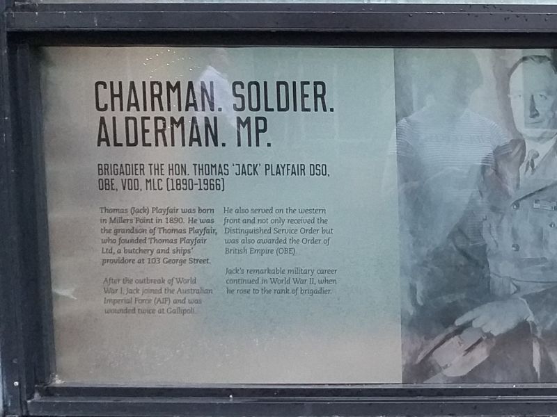 Brigadier Thomas Playfair Memorial Plaque