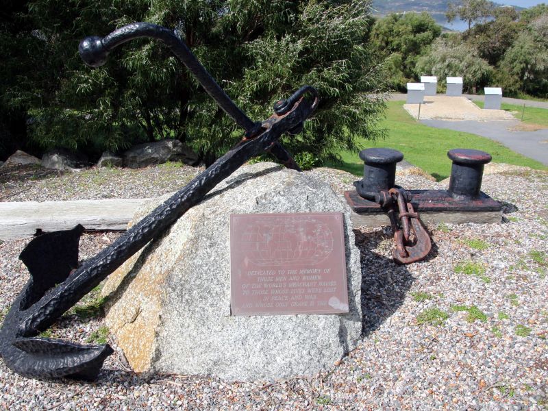 Merchant Navies Memorial Commemorating Those Lost in War and Peace