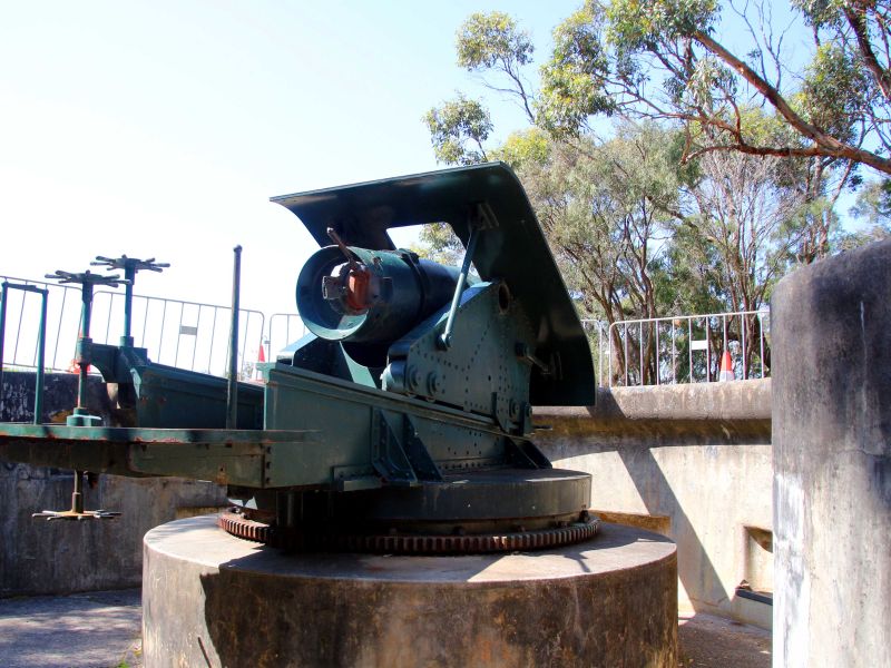 Princess Royal Fortress Coastal Defence Gun Emplacement