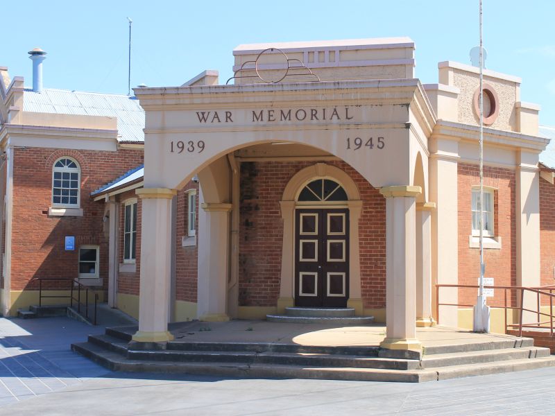 Culcairn War Memorial Hall