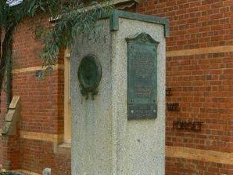 Castlemaine Primary School War Memorial 