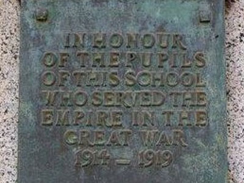 Castlemaine Primary School War Memorial 