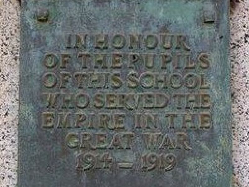 Castlemaine Primary School War Memorial