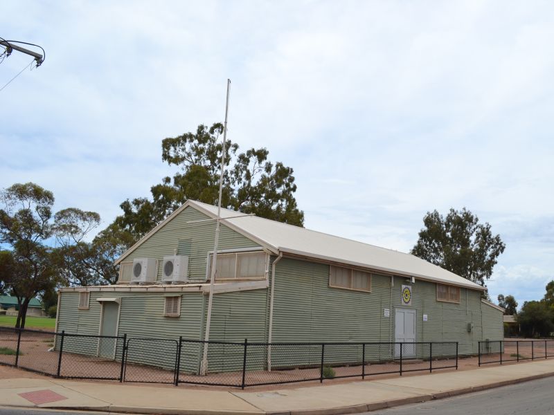 Former Staging Camp site -Princes Park, Solomontown, Port Pirie, S.A.