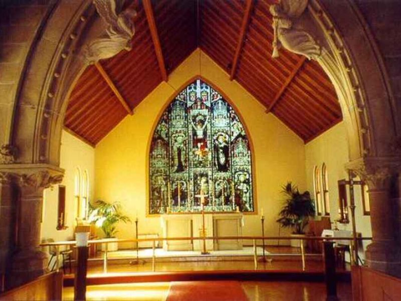 All Saints Ainslie War Memorial Window