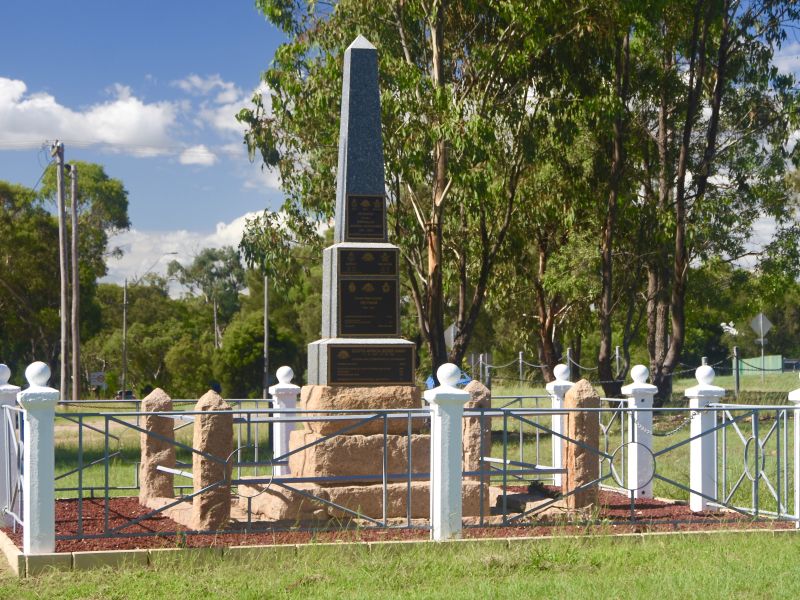 The War Memorial at Gilgal