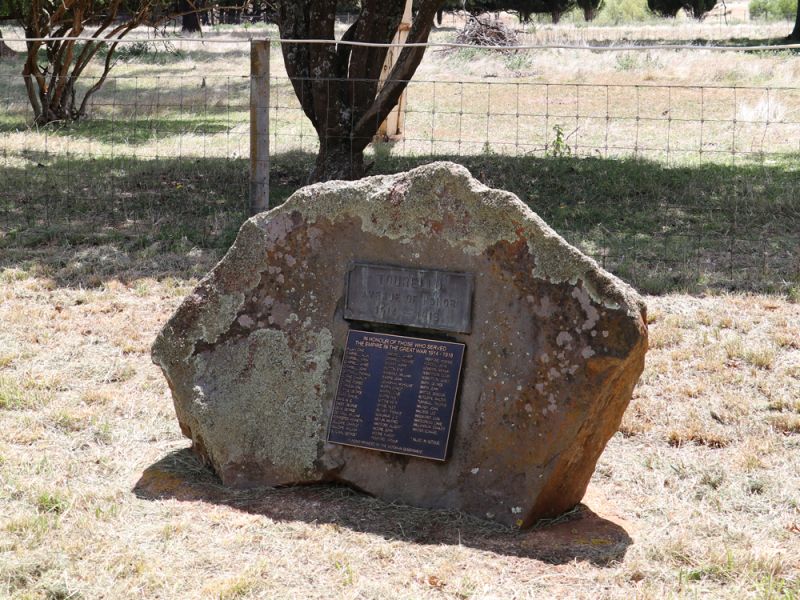 Tourello AOH Memorial