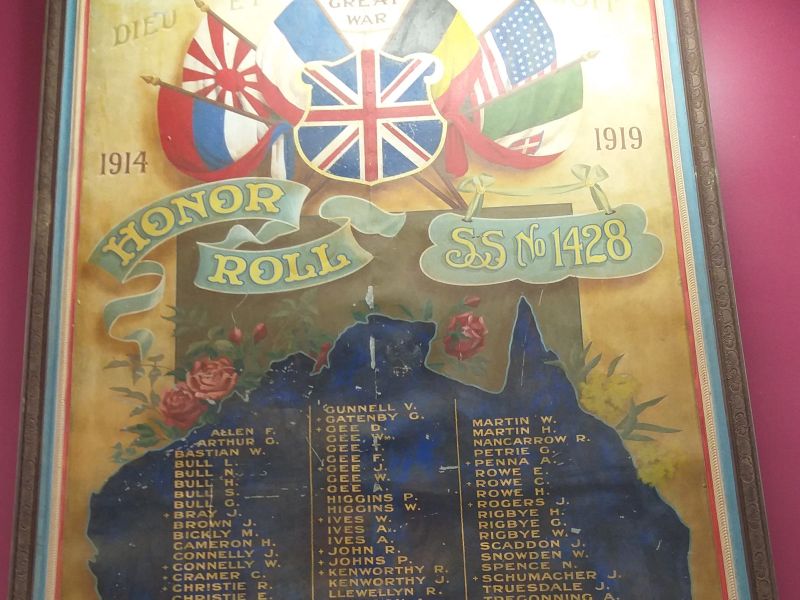 Eaglehawk North State School No.1428 Honor Roll
