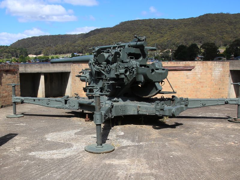 Bowenfels (Lithgow) 3.7" Anti-Aircraft Gun Emplacement Memorial