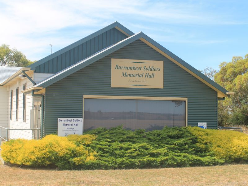 Burrumbeet Soldiers Memorial Hall