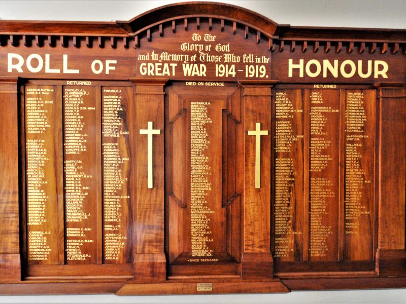 Oakleigh Carnegie RSL Honour Roll