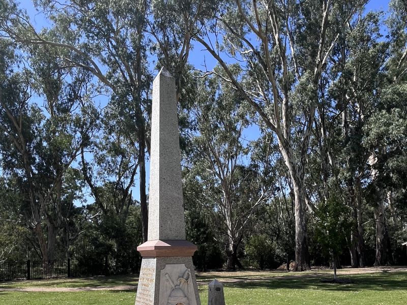 Murchison Boer War Memorial