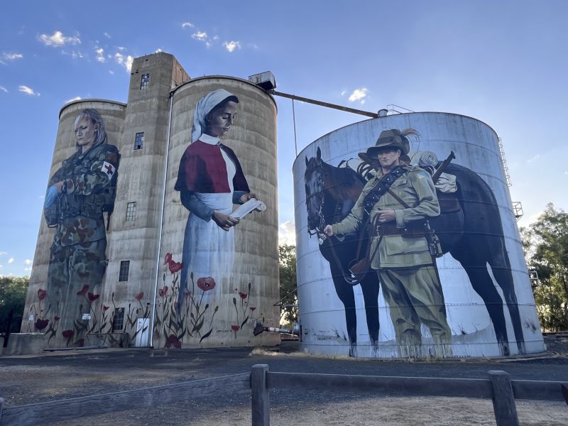 A tribute to nurses and the Australian Light Horse