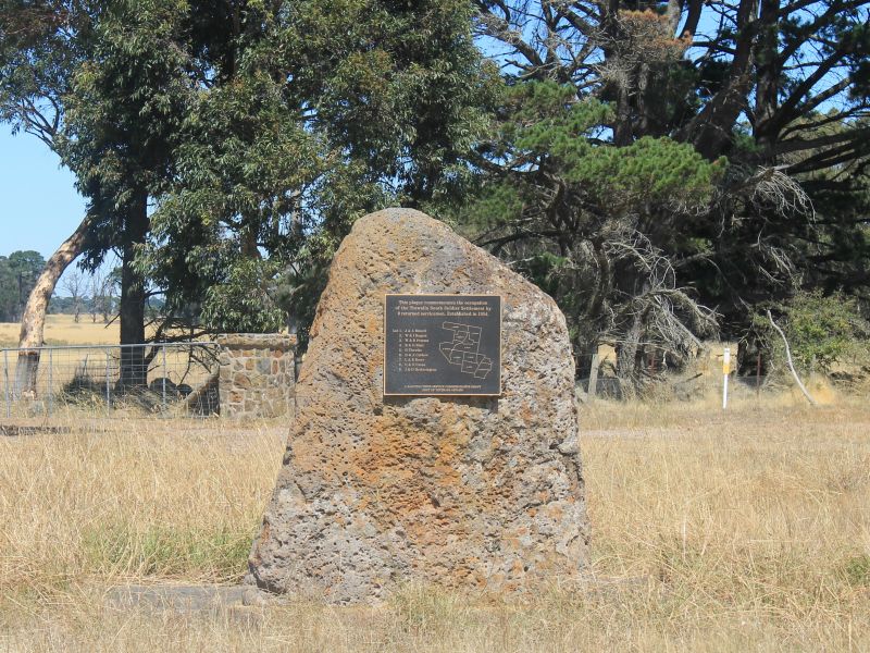 Trawalla South Soldier Settlement Commemorative Plaque