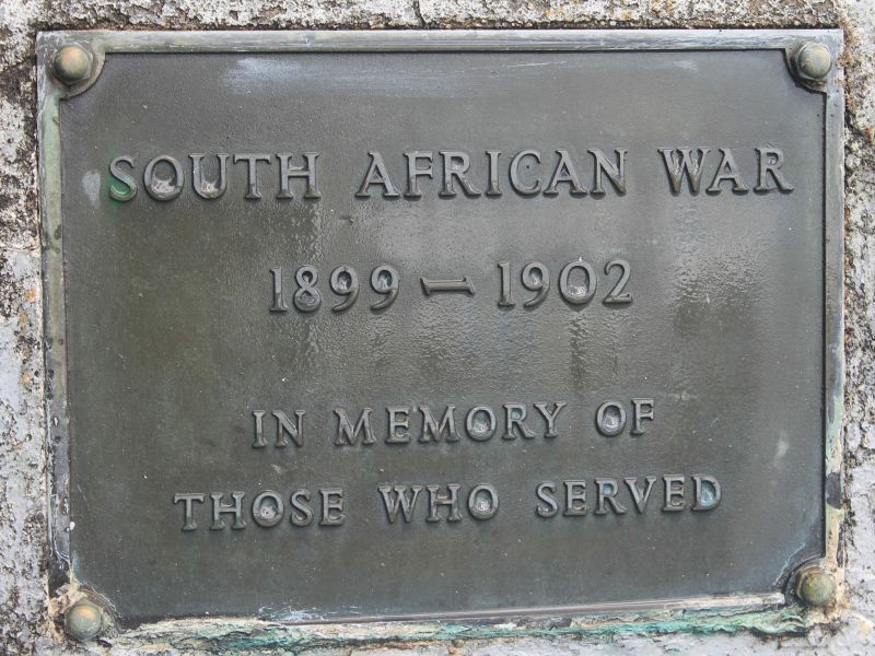 Waratah South African War Memorial