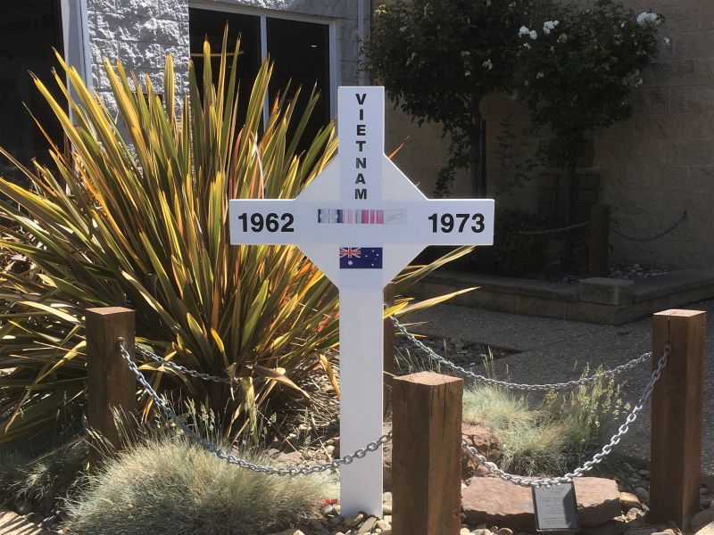 Long Tan Cross & Plaque