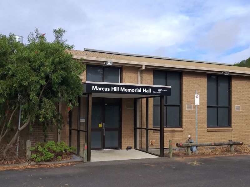 Marcus Hill Memorial Hall