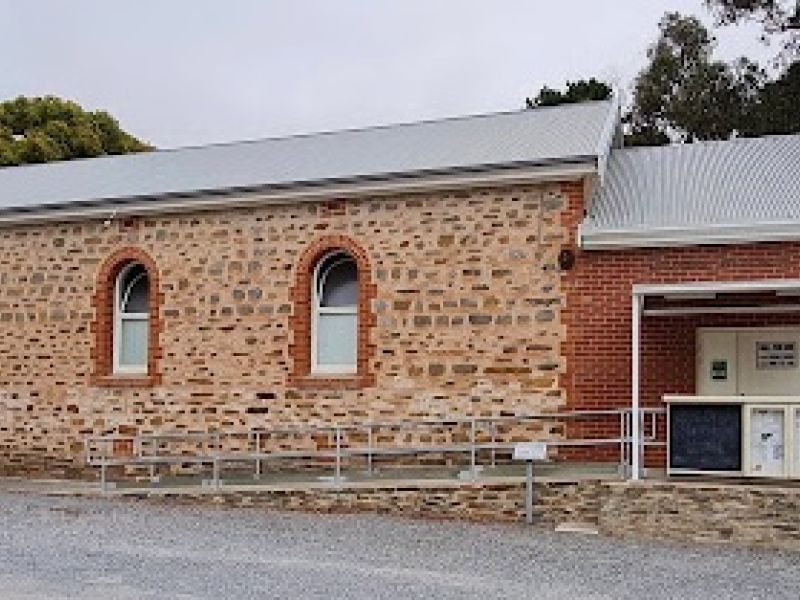 Soldiers' Memorial Hall, Second Valley, S.A.
